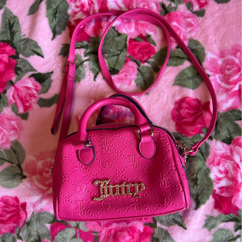 Juicy Couture Fuchsia Satchel